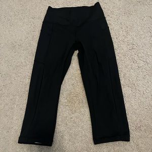 Lululemon mid length leggings